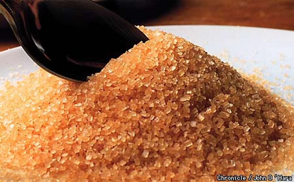 How to Identify Authentic Raw Cane Sugar Grade E - Authentic raw brown sugar