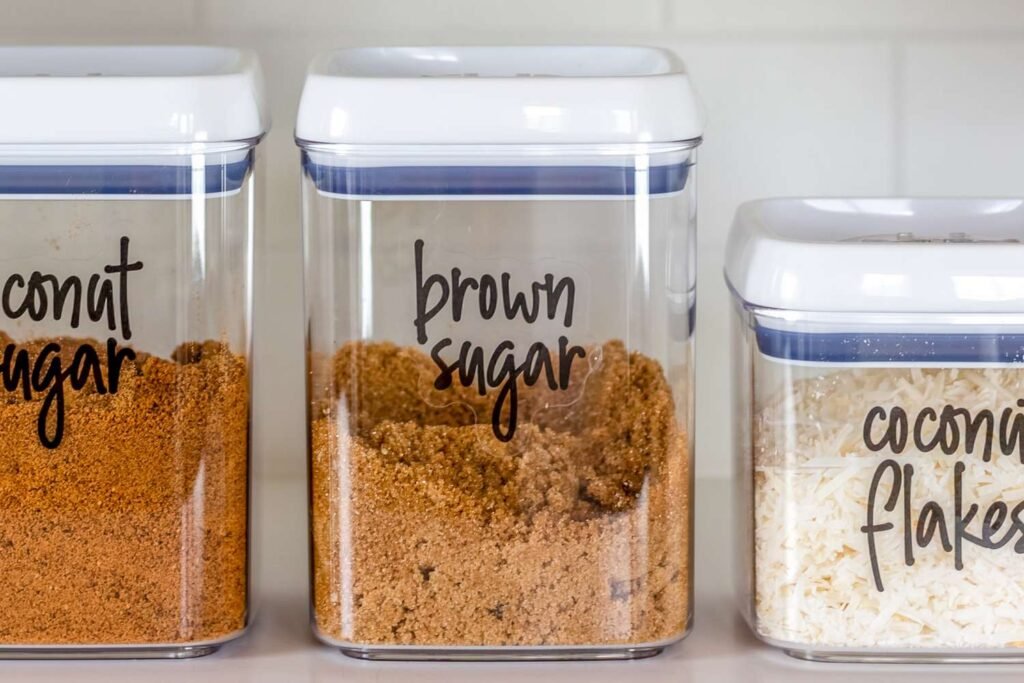 How to Store Raw Brown Cane Sugar Properly — Raw brown sugar storage