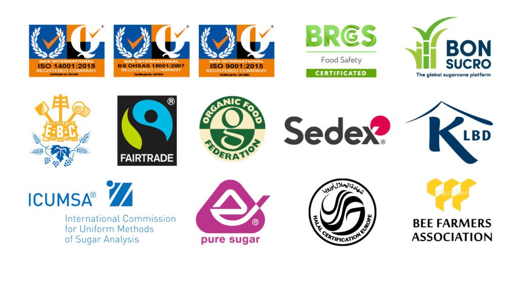 Our Certifications & Quality Assurance for Refined Sugar – Sugar certification