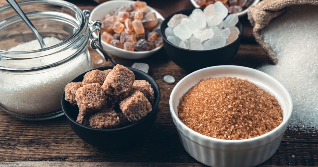 Raw Diff Raw Sugar vs Refined Sugar – What’s the Difference? – Raw sugar vs ...