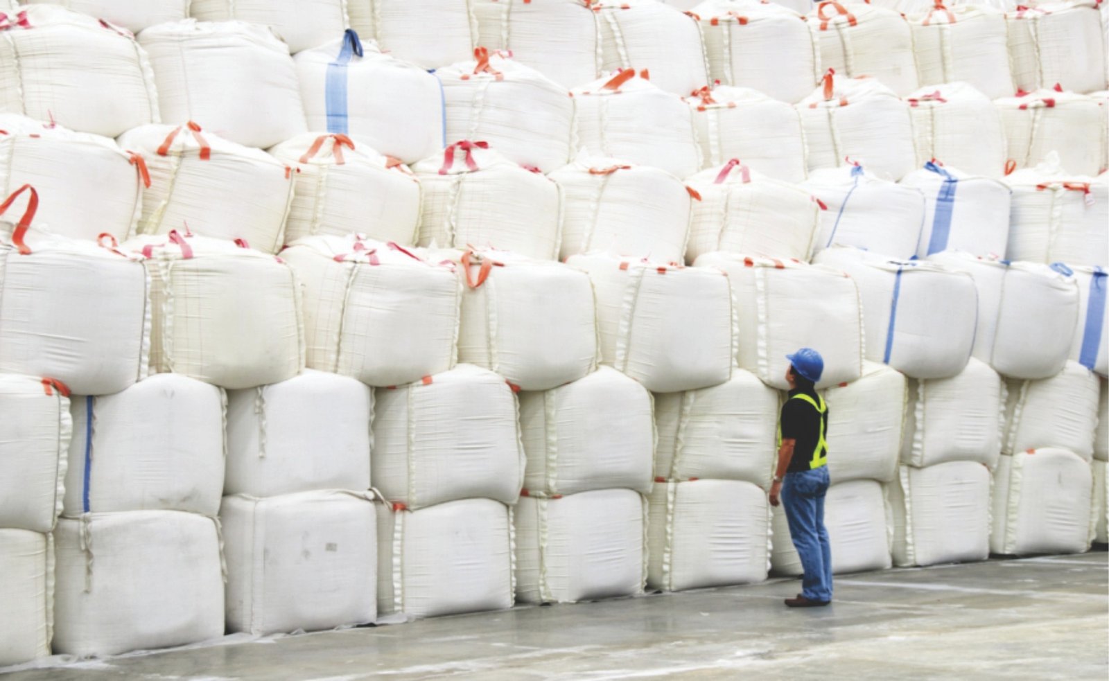 Our Standard Packaging: 50kg & Jumbo Bags — Sugar 50kg bags