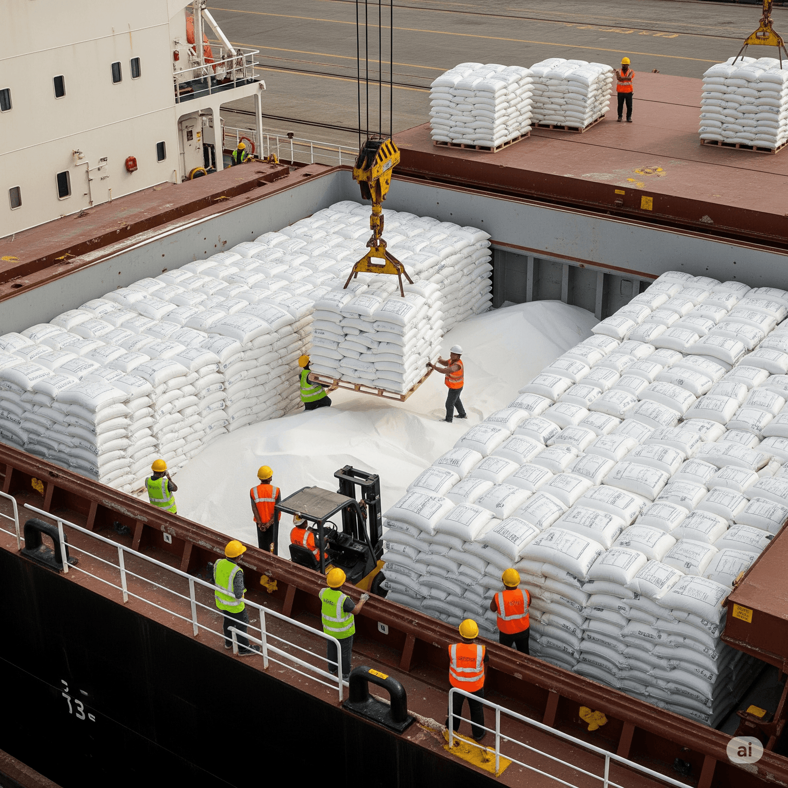 Bulk Sugar Suppliers for Africa (CIF West Africa Ports)