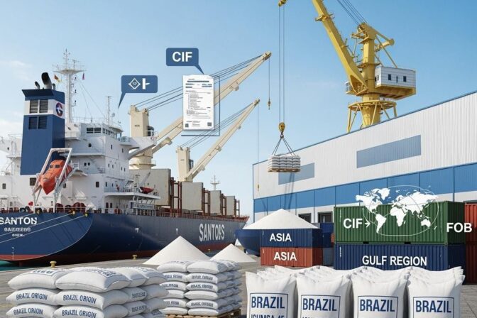 FOB vs CIF Sugar Pricing Explained