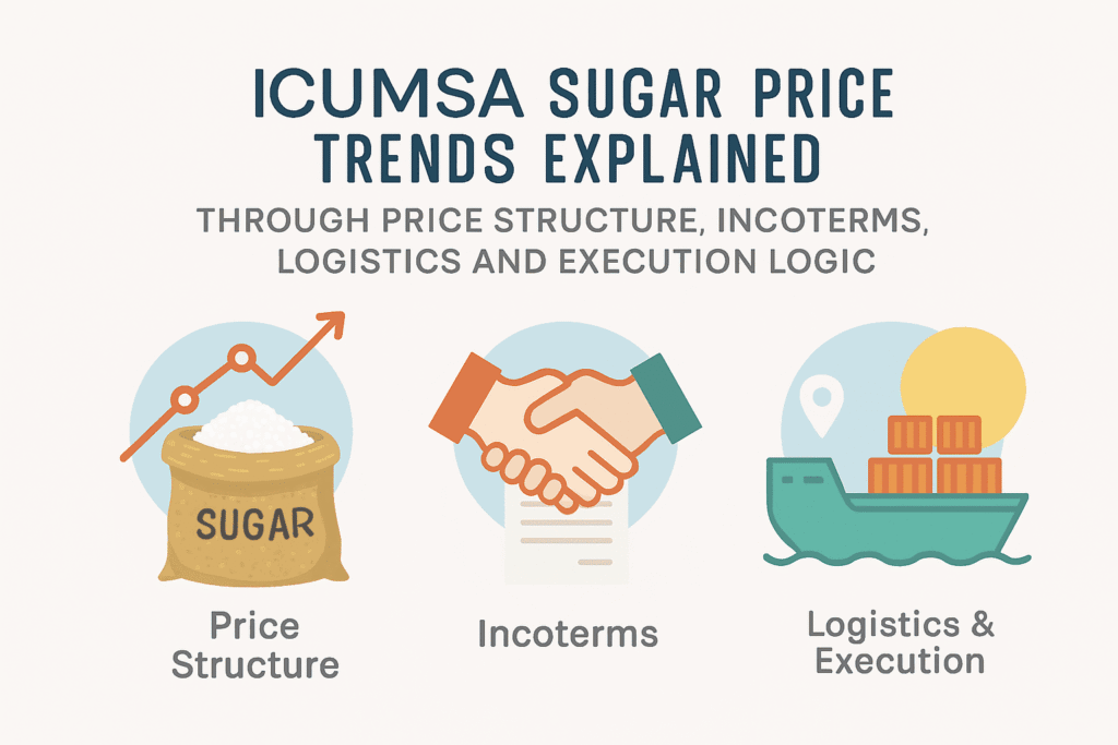 ICUMSA Sugar CIF vs FOB Price Explained